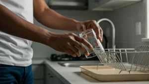 This Is How You Should Dry Glasses To Avoid Bacteria And Bad Odors.