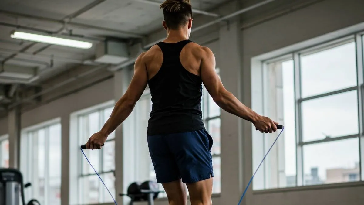 jumping rope