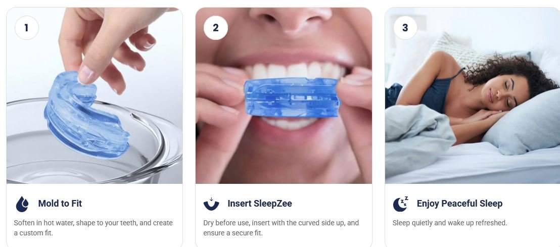 SleepZee Anti-Snoring Device