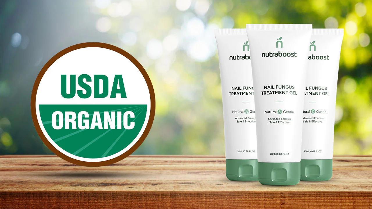 NutraBoost Nail Fungus Gel