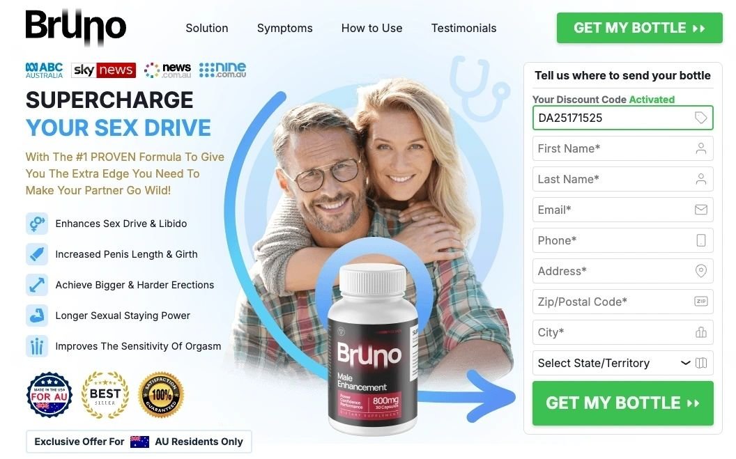 Bruno Male Enhancement Order