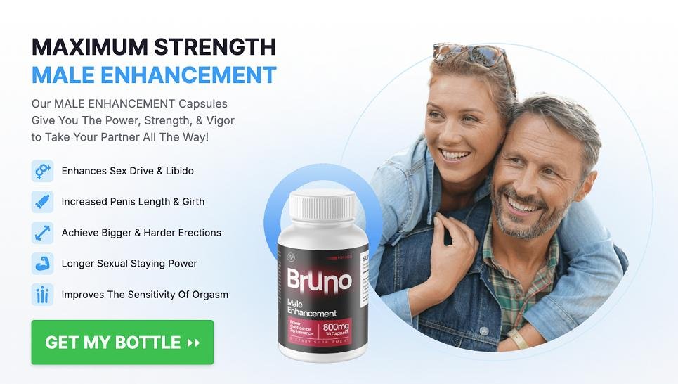 Bruno Male Enhancement