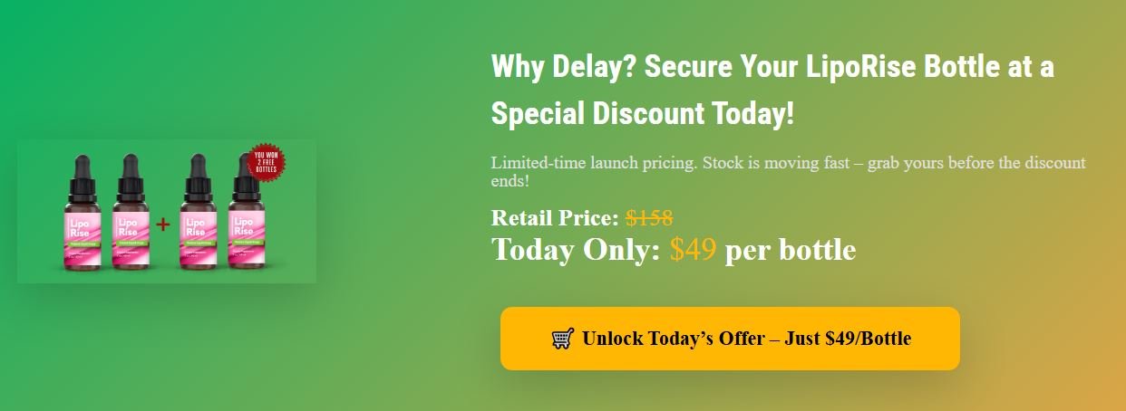 LipoRise Order
