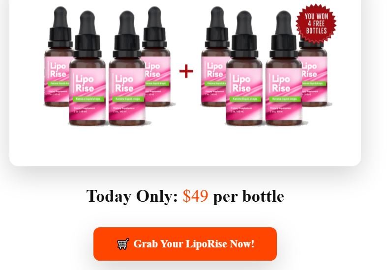LipoRise Price