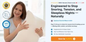 Ergo Z Pillow Reviews – Maas & Bath’s Ergonomic Pillow for Pain-Free Sleep!