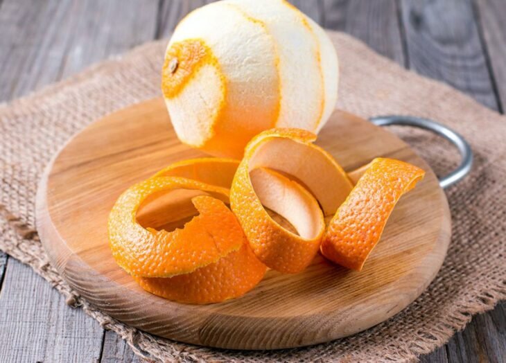 Orange peel