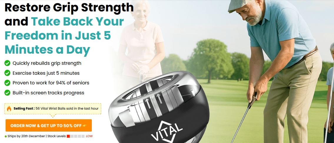 Vital Wrist Ball Image