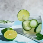Try The Infusion With Ginger, Cucumber And Mint: It’s Diuretic And Aids Digestion.
