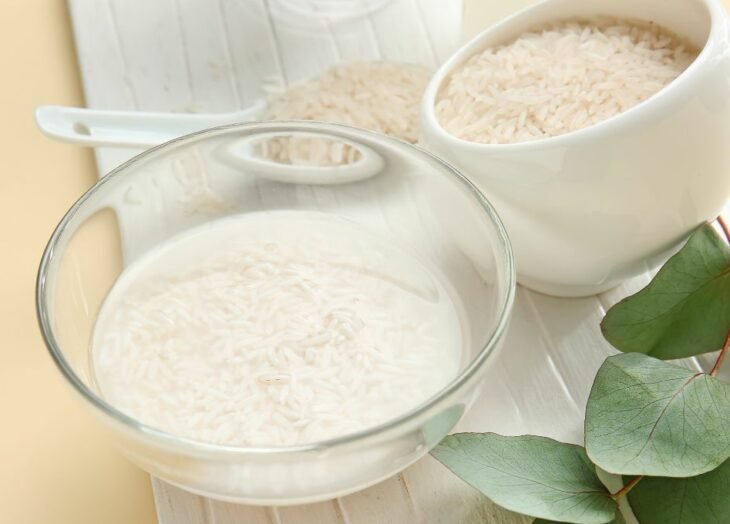 rice water
