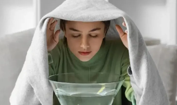 steam inhalation